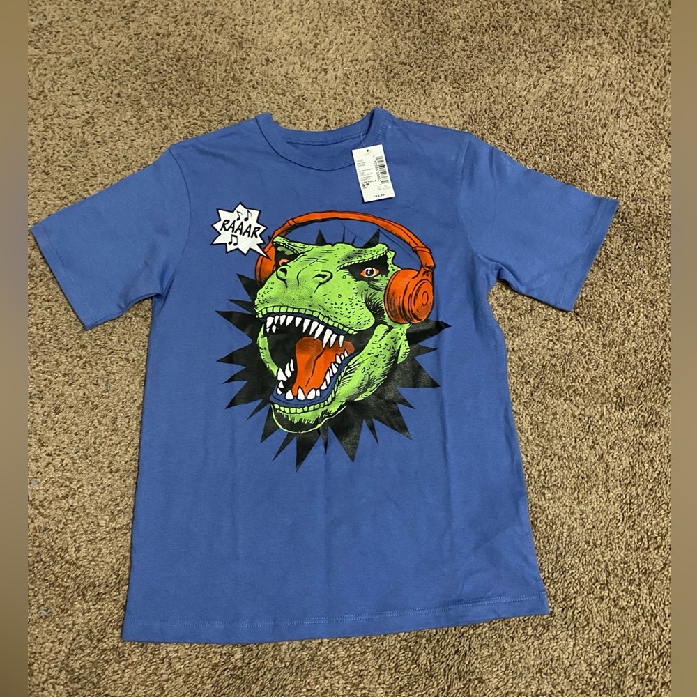 Brand New Boys Shirt Size Small 5/6